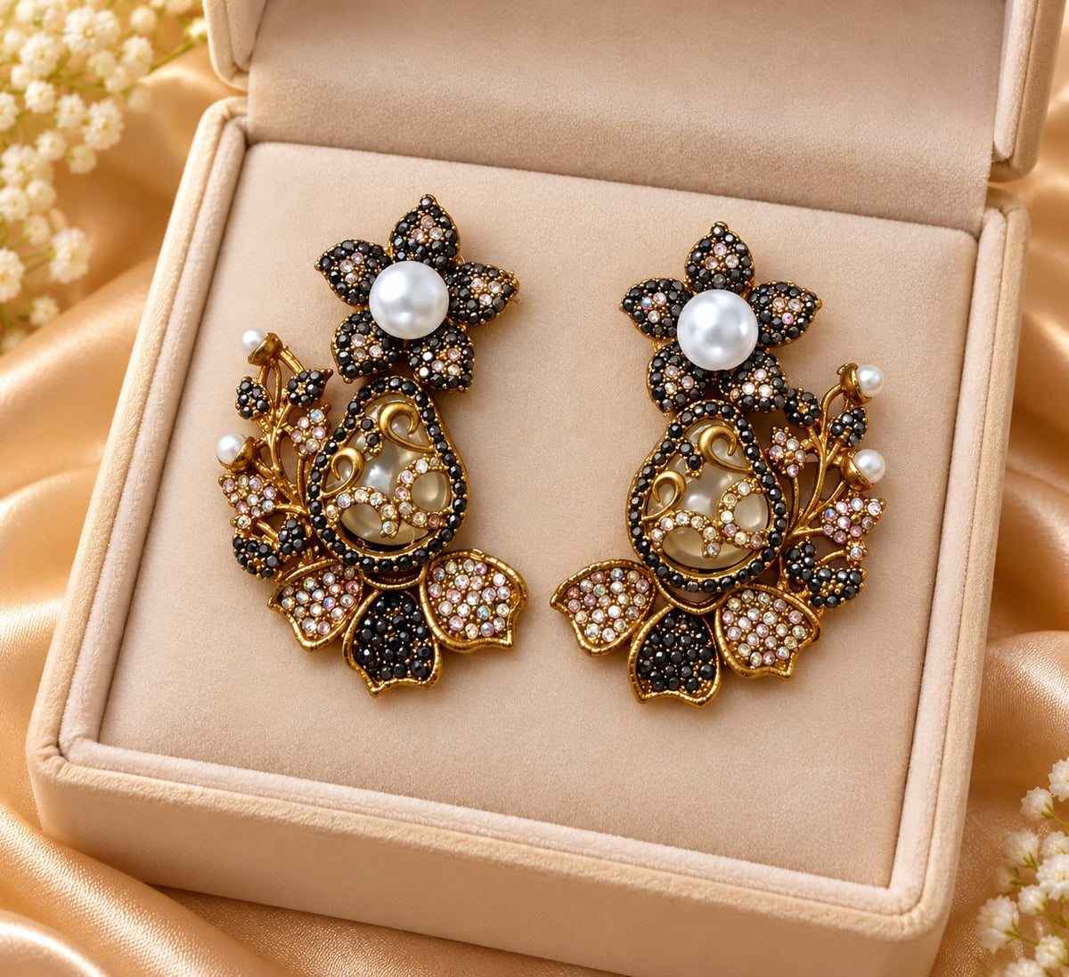 Bosphorus Glow Earrings