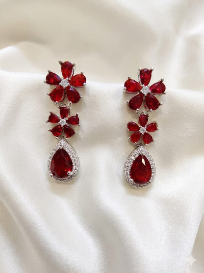 Royal Sapphire Earring