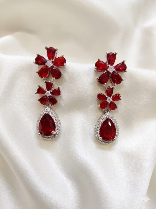 Royal Sapphire Earring