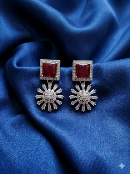 Royal Drop Earrings