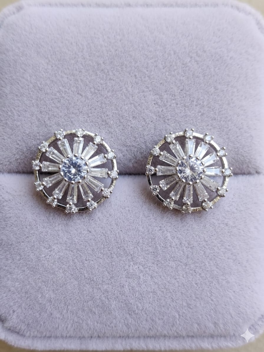 Sunburst Earrings