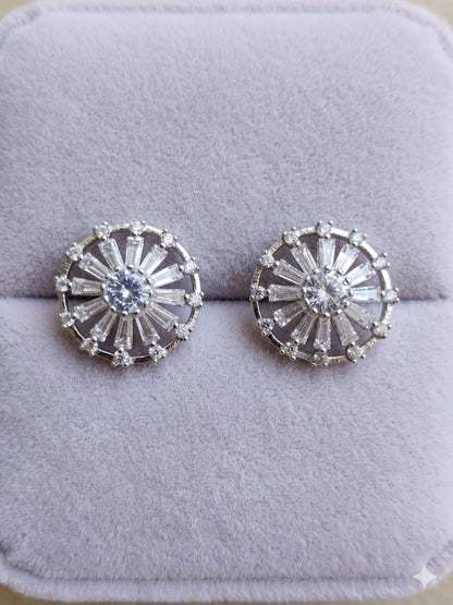 Sunburst Earrings