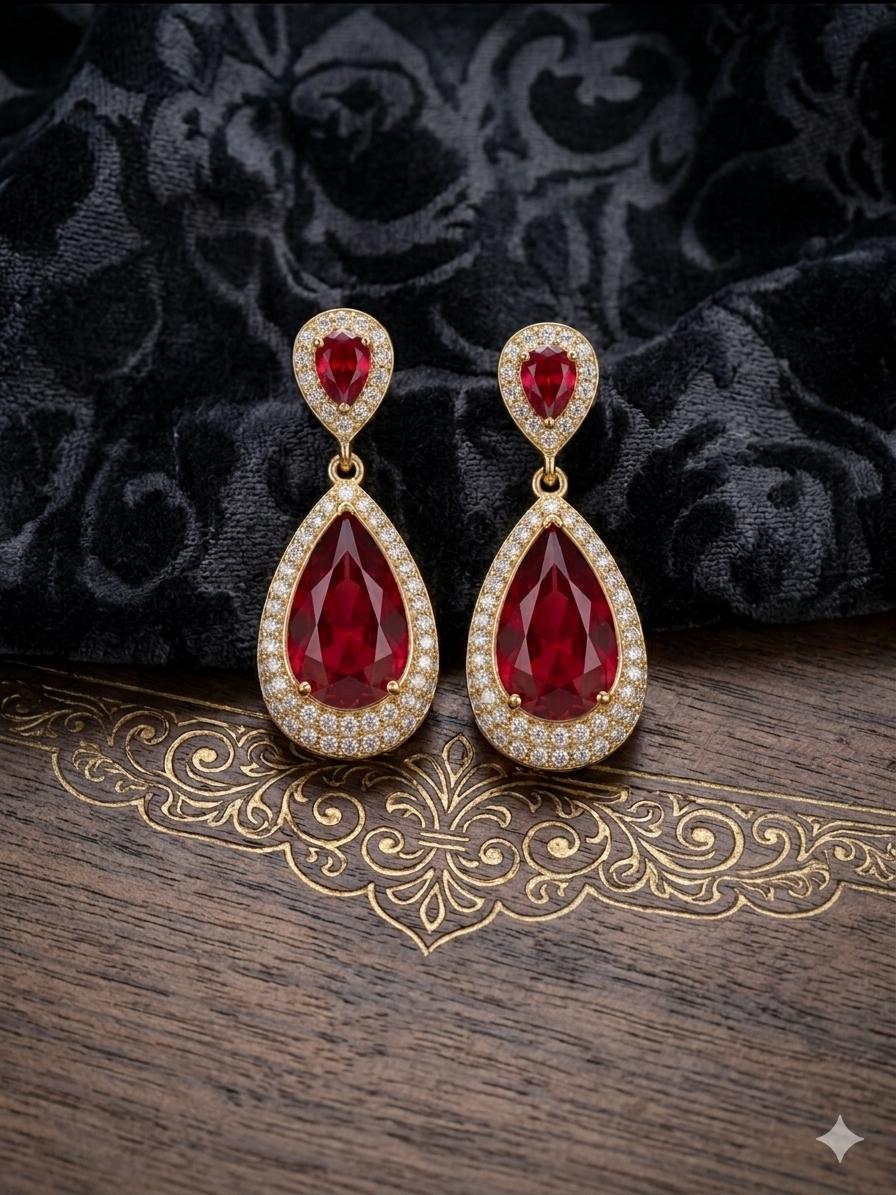 Silver Drop-Duo