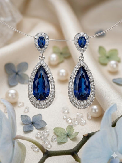 Silver Drop-Duo