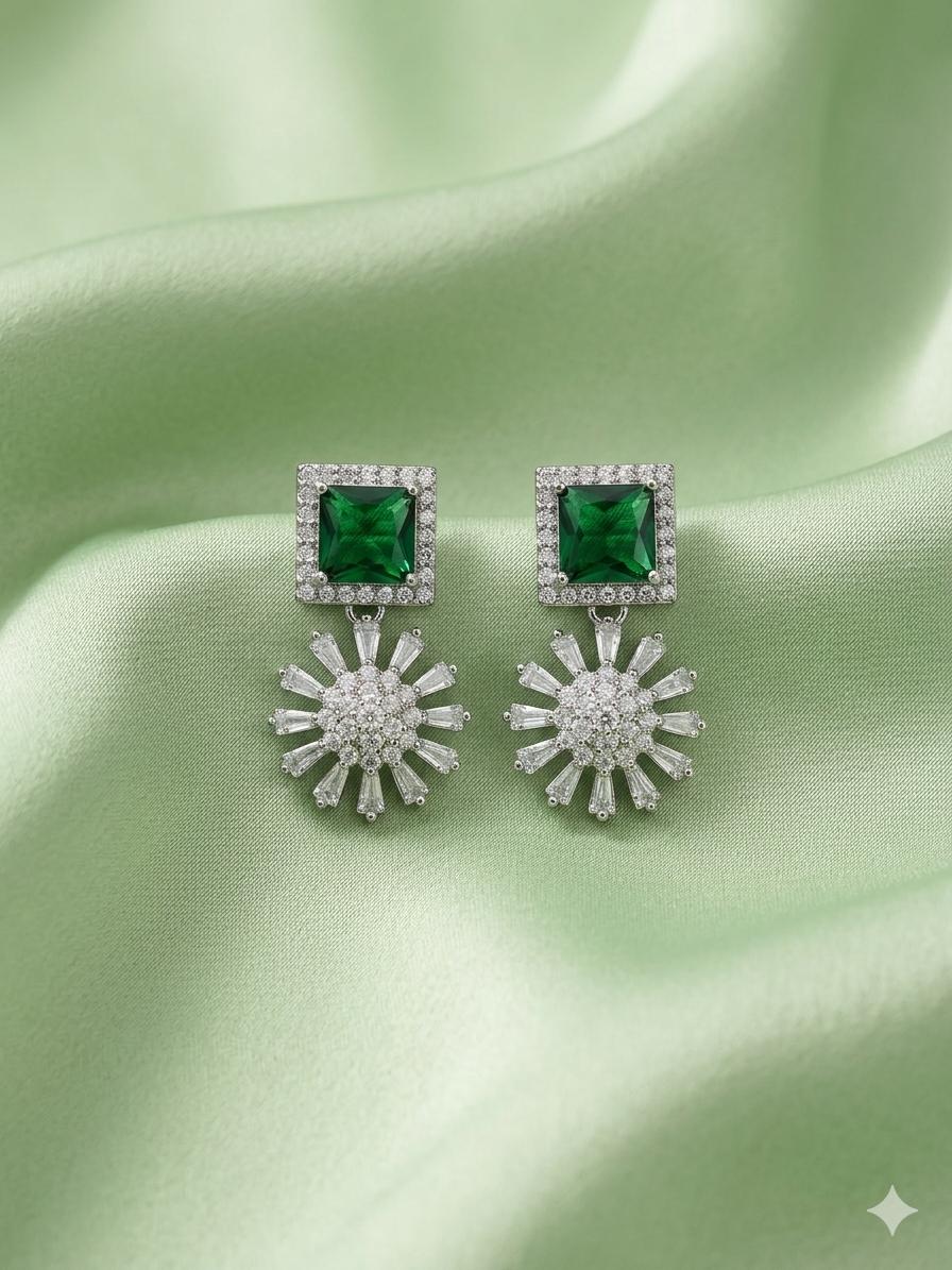 Royal Drop Earrings