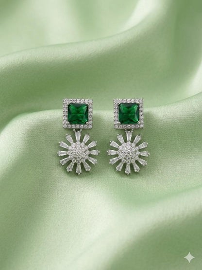 Royal Drop Earrings