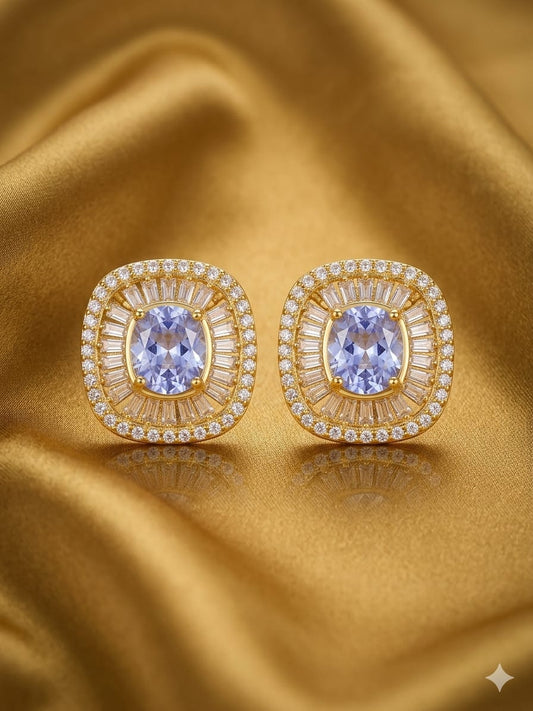 Studded Gold earring