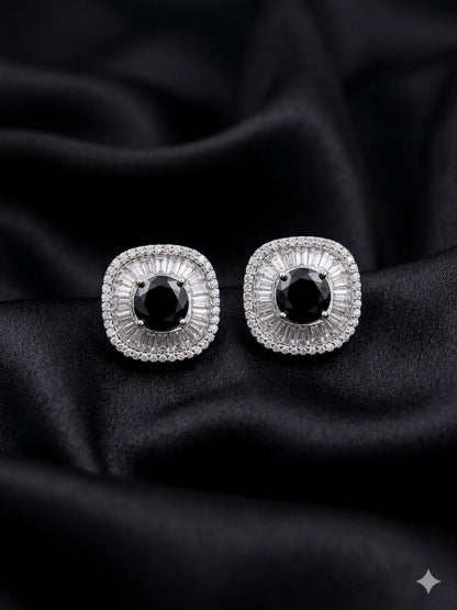 Studded Gold earring