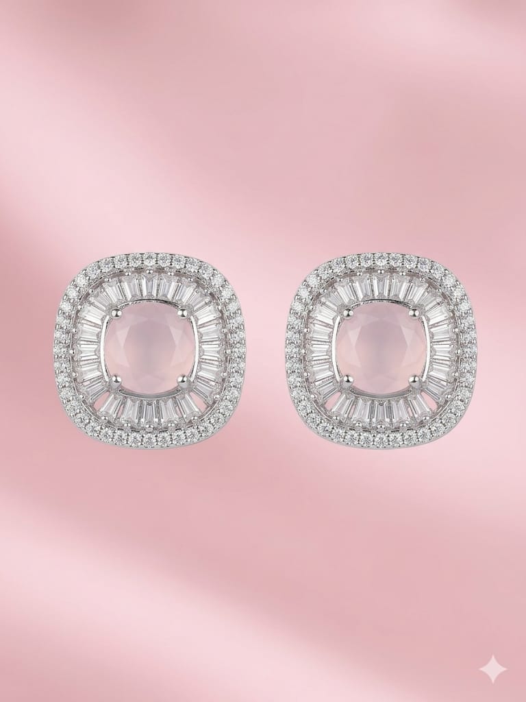 Studded Gold earring