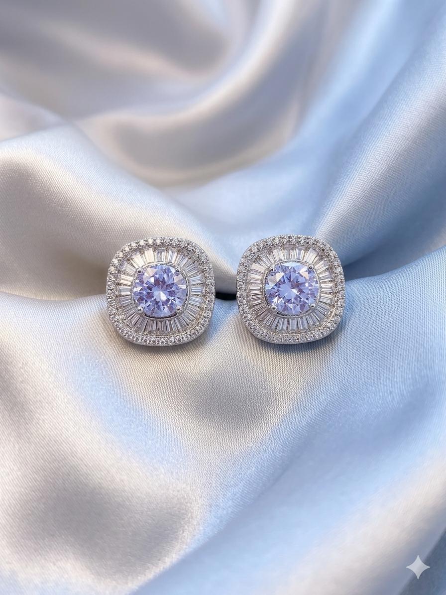 Studded Gold earring