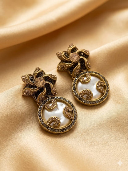 Petal Drop Earring