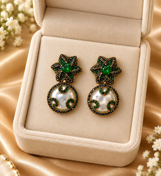 Petal Drop Earring