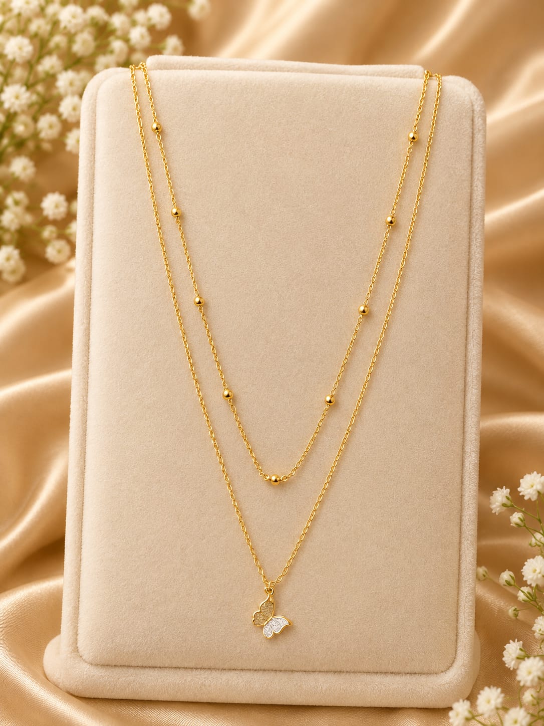 Butterfly Glow Necklace