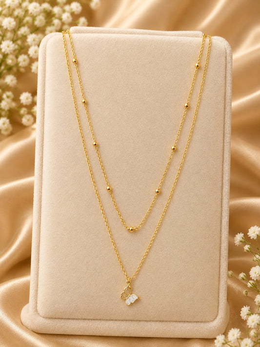 Butterfly Glow Necklace