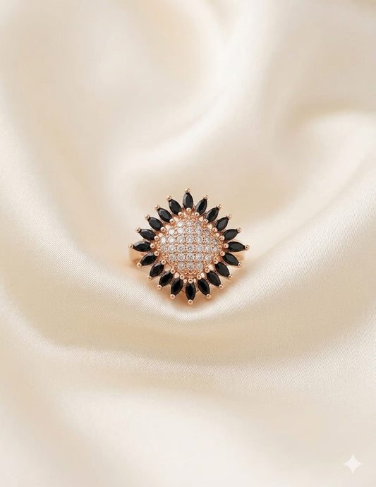 Meridian Cascade Ring